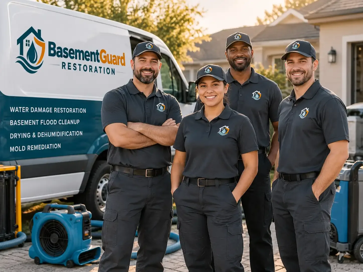 Basement Water Damage Restoration company in Brick, NJ